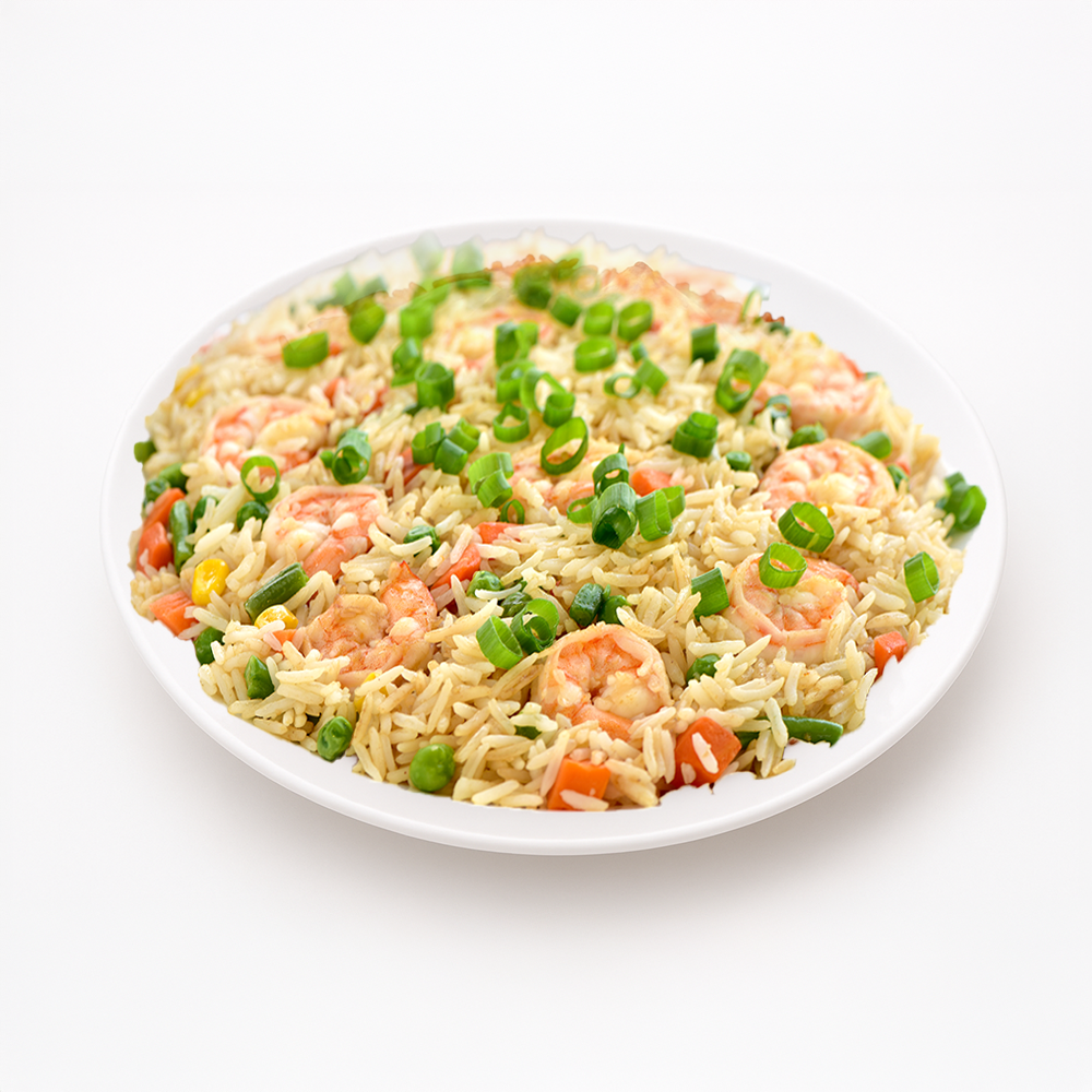 أرز صيني بالجمبري - Chinese rice with shrimp