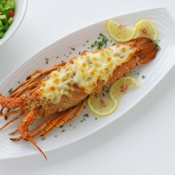 استاكوزا بالجبن - Lobster with cheese