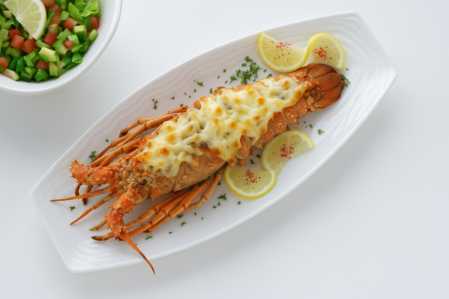 استاكوزا بالجبن - Lobster with cheese