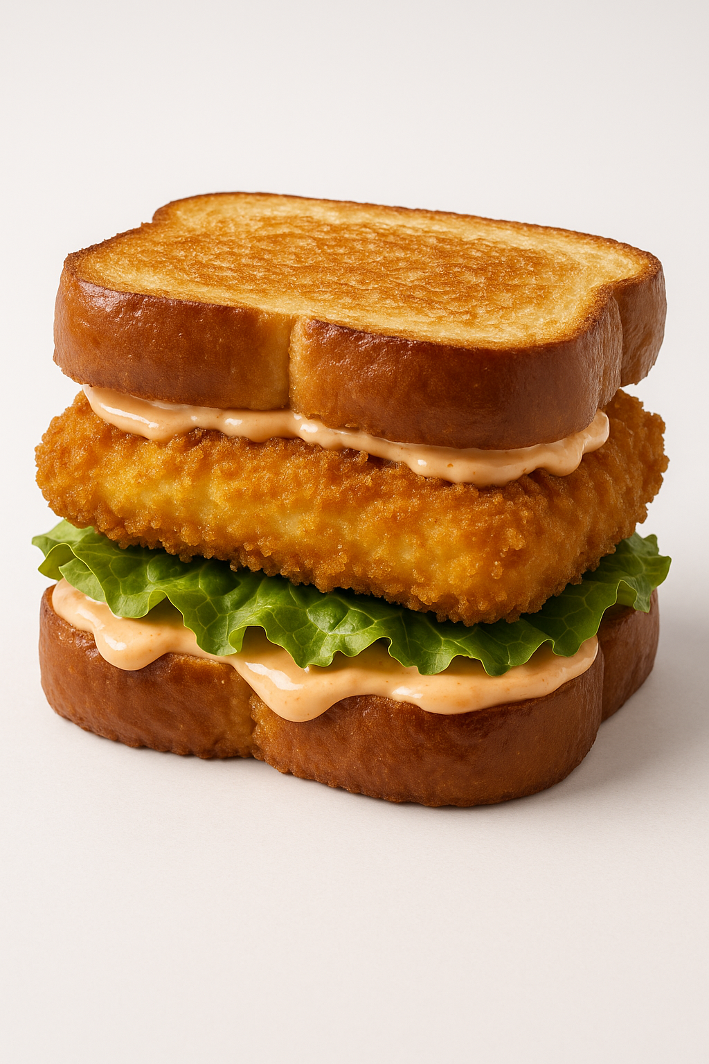 ساندوتش بريوش ميكس سيفود - Brioche Mix Seafood Sandwich