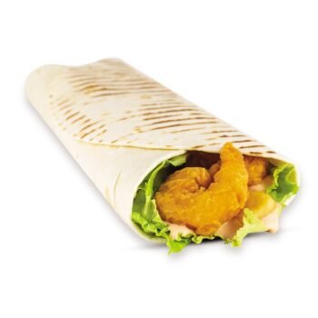 ساندوتش جمبري راب - Shrimp Wrap Sandwich