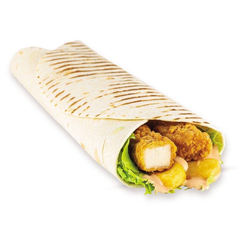 ساندوتش فيليه راب - Fillet Wrap Sandwich