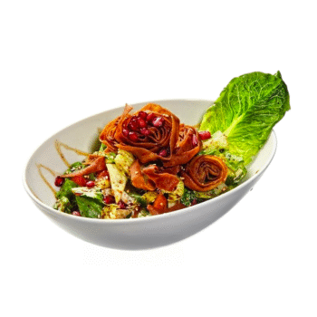 سلطة فتوش - Fattoush salad