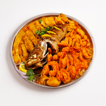 صينية فسفور سيفود - Seafood phosphorus tray