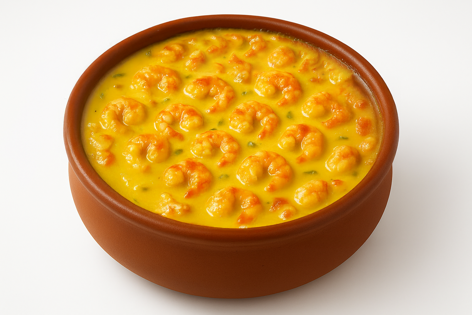 طاجن جمبري بالليمون - Shrimp casserole with lemon