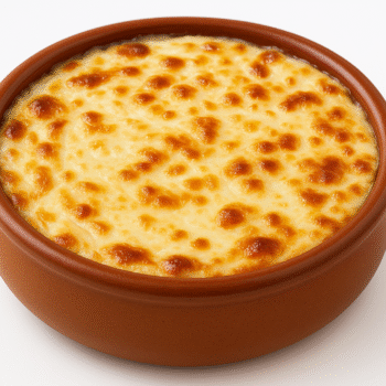 طاجن جمبري تيرمادور بشاميل - Shrimp Thermidor Casserole with Bechamel