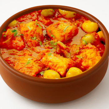 طاجن فيليه مغربي - Moroccan fillet tagine