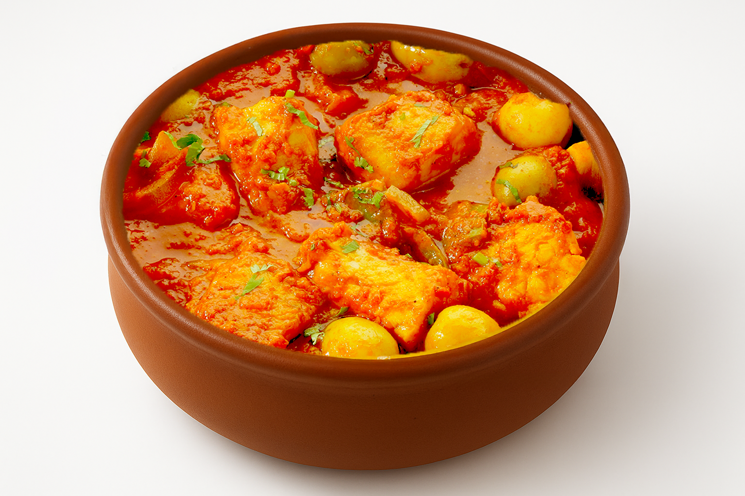 طاجن فيليه مغربي - Moroccan fillet tagine