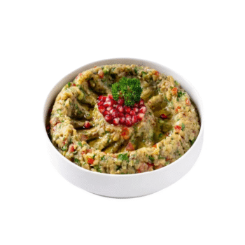 طبق بابا غنوج - Baba Ghanoush