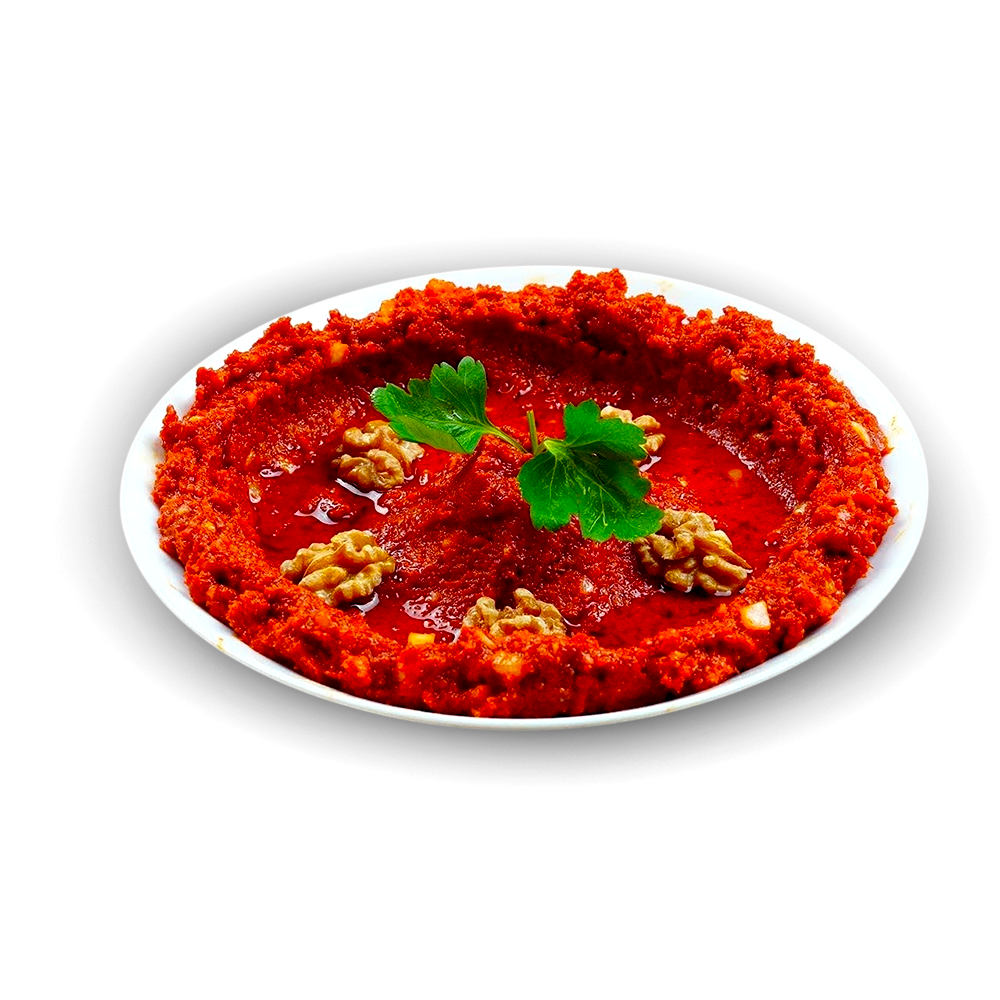 طبق محمرة - Muhammara
