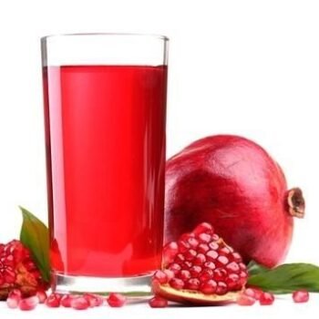 عصير رمان - Pomegranate juice