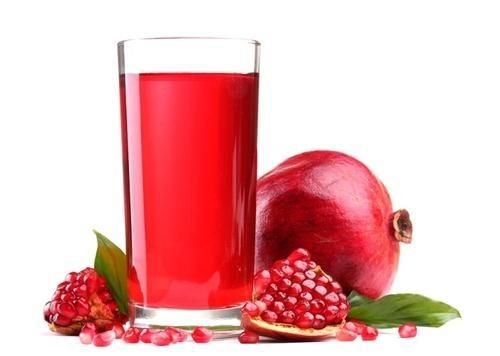 عصير رمان - Pomegranate juice