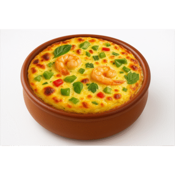 مكرونة بشاميل بالسيفود - Seafood macaroni with bechamel sauce