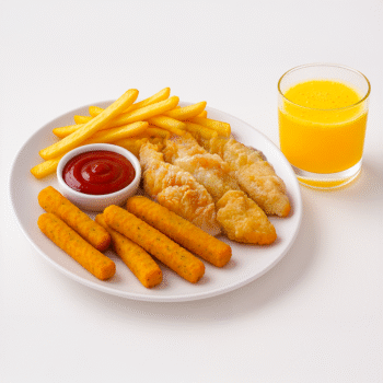 وجبة الأطفال - Kids meal