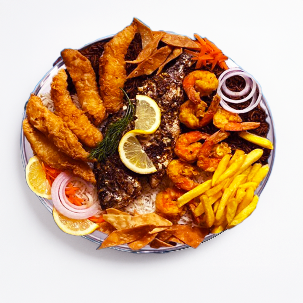 وجبة الصياد - Fisherman's meal