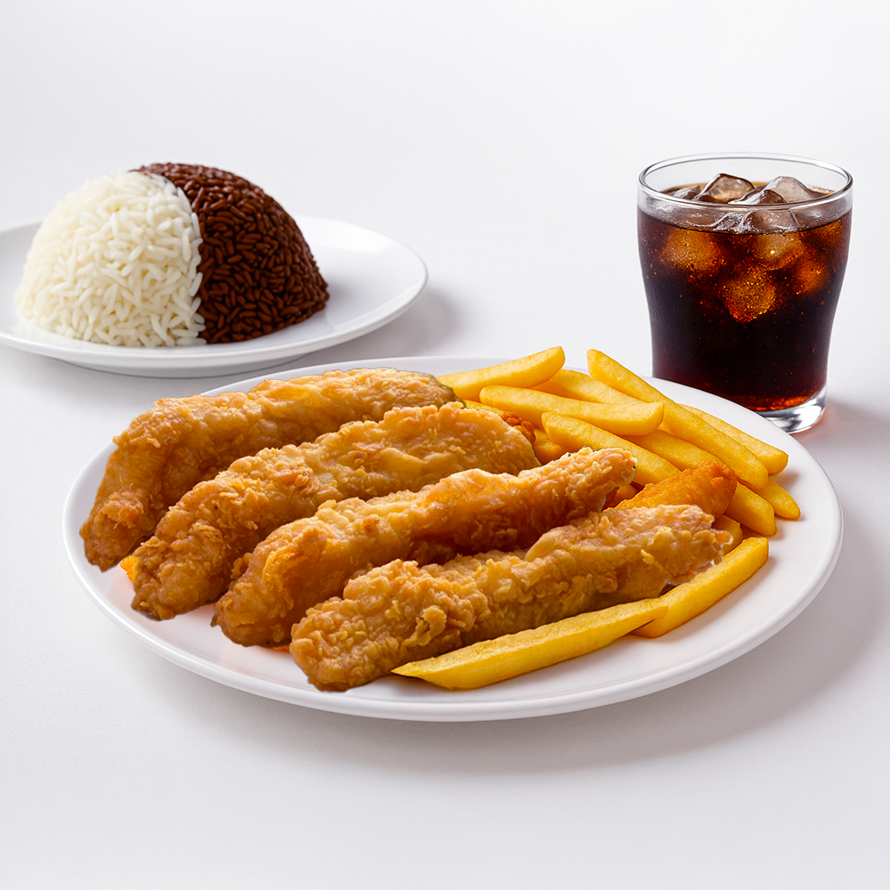 وجبة فيليه مقلي - Fried fillet meal